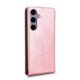 thumbnail image 3 of Funda tipo folio para Samsung Galaxy S25 Plus con soporte magnético y protección para la cámara Oro rosa, 3 of 6