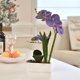 thumbnail image 4 of Orquídea artificial FuleHouzz 38 cm Lavanda con jarrón de cerámica, 4 of 7