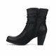 thumbnail image 2 of Botin Chalada Mujer Ceta-20 Negro Casual, 2 of 7