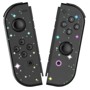 Genérico - Switch Joy-Con Para Nintendo Switch Con Iluminación Rgb - Tema Estelar