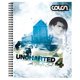 thumbnail image 1 of Cuaderno universitario Playstation 7mm 100 Hojas / Producto surtido, 1 Un, 1 of 12