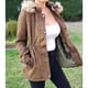 thumbnail image 5 of Chaqueta Gabardina Mujer Forro Piel Colores 890, 5 of 6