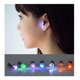 thumbnail image 3 of Aros Pendiente Joyas Con Luz Led Navidad Año Nuevo Fiestas verde, 3 of 10