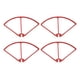 thumbnail image 1 of 4xRC Qaudcopter Anillo de protección de hélice accesorio para Syma X8C X8W rojo, 1 of 5