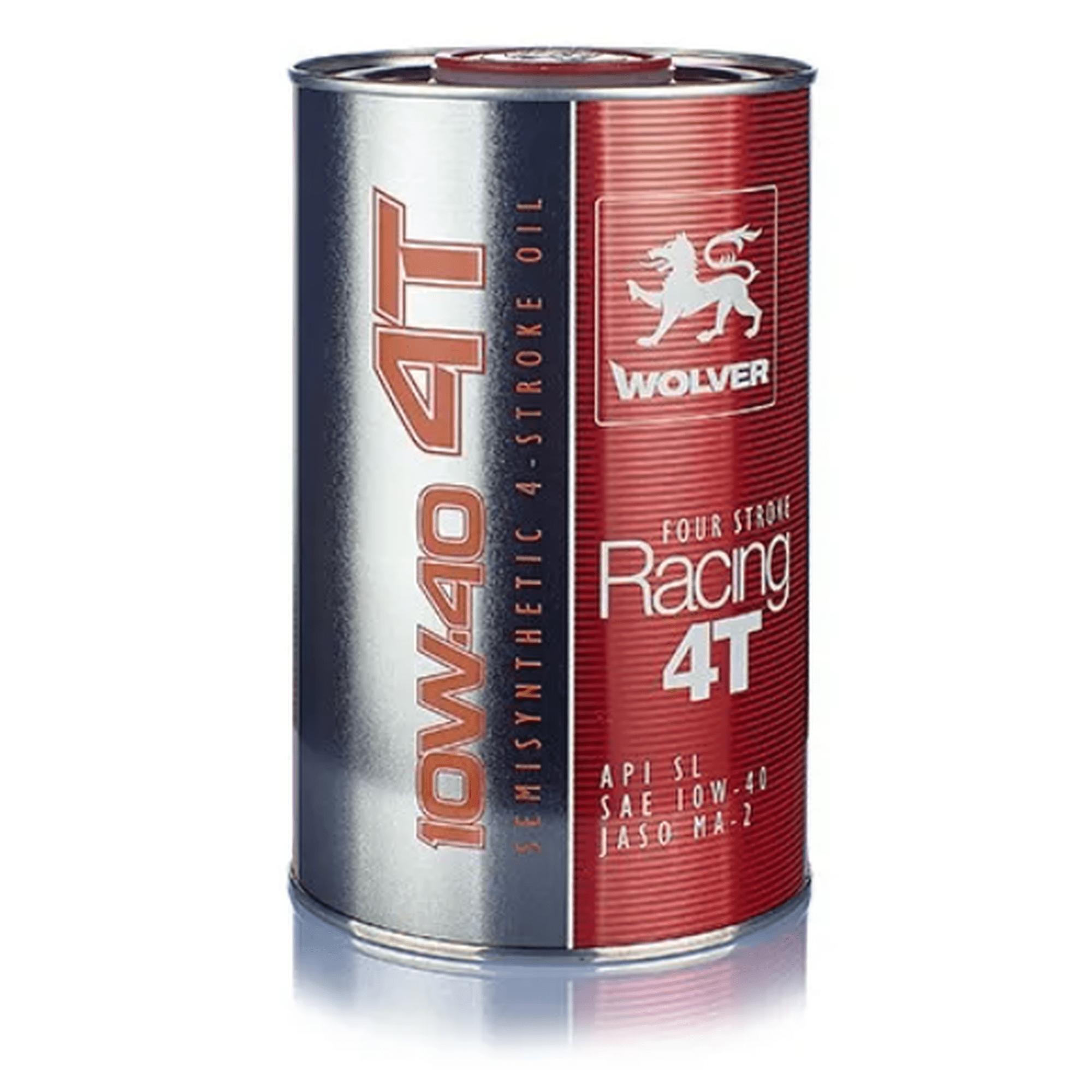 Aceite Motor Wolver 10w40 Racing 4t 1 Litro