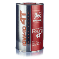 Aceite Motor Wolver 10W40 Racing 4T 1 Litro