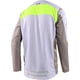 thumbnail image 4 of Camiseta Troy Lee Designs SE Pro 2023 Grid XL Fog/FLO Yellow, 4 of 4