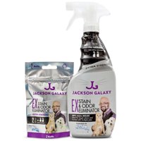 Eliminador De Orina Para Gatos Jackson Galaxy Ex, Botella De 680 Ml Para Eliminar Manchas Y Olores