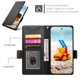 thumbnail image 4 of Para Google Pixel 9 Pro / 10 Pro Funda Tipo Billetera con Tapa Porta Tarjetas, Cubierta de Cuero PU con Hebilla Lateral Magnética Mate para Mujeres y Hombres, Negro, para Pixel 9 Pro / 10 Pro, 4 of 7