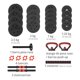 thumbnail image 2 of Set Mancuernas Barra Rusa Ajustables 30 Kg 4 En 1 Negro negro, 2 of 6
