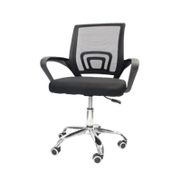 Oh! Mi Hogar ® - Silla De Oficina Ergonomica Negro