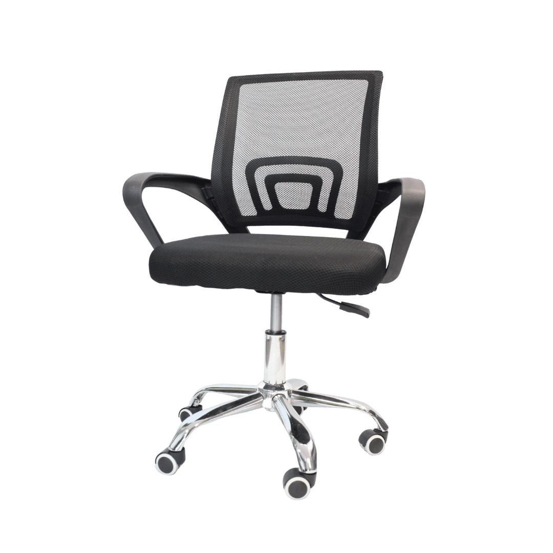 Oh! Mi Hogar ® - Silla De Oficina Ergonomica Negro