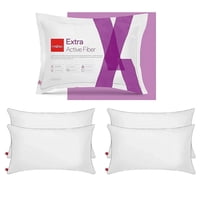 Pack 4 Almohadas Rosen Extra Active Fiber 50 X 70 Americana