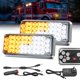 thumbnail image 1 of Luces estroboscópicas Nilight 42 LED, ámbar y blanco, inalámbricas, 12 V, 24 V, 1 of 9