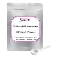 Sweeti - N-Acetil Glucosamina 100% Nag 1000Mg Pura En Polvo 50Gr Sin Sabor