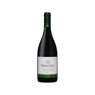 Vino Syrah Botella 750 Ml Perez Cruz