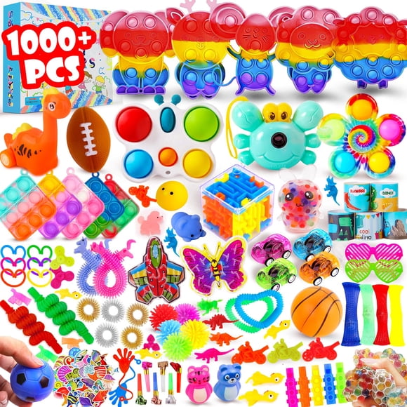 Set Party Favors DKZ Fidget Toys para niños, 1000 unidades