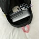 thumbnail image 4 of Cute Star Decor Large Capacity Preppy Backpack, Canvas Durable Lightweight School Daypack, Fashion Kawaii Commuter Bag, 4 of 4