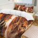 thumbnail image 1 of Attack On Titan Quilt Set Thicken Soft 3 Pieces Bedding Set All Season Duvet Cove with 2 Pillowcases for Adult Women Girls Teens Home Room Decor, 1 of 5