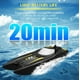 thumbnail image 5 of LANCHA CONTROL REMOTO H118 MINI BOTE BARCO 2,4 GHZ, 5 of 8