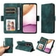 thumbnail image 2 of Carcasa FOXDOCK Vivo Y400 Pro de cuero PU, diseño acolchado clásico, protección contra caídas y rayones, 2 of 5