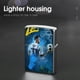 thumbnail image 4 of Lionel Messi-theme Copper Metal Lighter Shell, Premium Replacement Refillable Lighter Case with Durable Metal Construction, Compatible with Zippo and Most Standard Lighter Models, 4 of 6