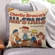 thumbnail image 1 of Las Estrellas de Charlie Brown Fundas de almohada de terciopelo con tema, regalos de funda de almohada, decoración para el hogar, cojín de lanzar, regalo de cumpleaños para fans y parejas.40*40cm., 1 of 6