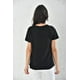thumbnail image 3 of Polera Mujer Negro Manga Corta Cuello V Talla L, 3 of 3