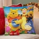 thumbnail image 4 of Winnie Pooh Fundas de almohada de terciopelo con tema, regalos de funda de almohada, decoración para el hogar, cojín de lanzar, regalo de cumpleaños para fans y parejas. 45cm x 45cm., 4 of 6