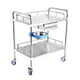 thumbnail image 1 of Carro Curación Acero Inox Un Cajón Premium 75x40x50 Cm, 1 of 2