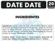 thumbnail image 2 of Date Date - Malvaviscos Con Chocolate (Pack Con 20 Un), 2 of 2