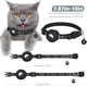 thumbnail image 3 of Collar para gatos Simket Airtag Breakaway con campana para gatos niñas y niños, 3 of 3