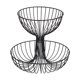 thumbnail image 2 of Soporte Para Canasto De Frutas De Metal De 2 Niveles, Soporte Para Frutas, Canasto Para Bocadillos Para Cocina, Limones, 2 of 3