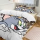 thumbnail image 2 of Tom And Jerry Cartoon Bedding Se Ultra Soft Skin-Friendly Duvet Cover3 Piece, Cute Comforter Cover Bed Set, 2 of 5