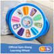 thumbnail image 2 of Learning Wheel Ms. Rachel Spin Along en 3 modos, de 1 a 3 años o más, 2 of 9