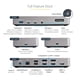 thumbnail image 3 of Estación de acoplamiento StarTech.com para triple monitor USB-C 4K, 3 of 9
