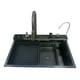 thumbnail image 1 of Lavaplatos Cocina Fregadero Moderno Multifuncional Jhn, 1 of 3