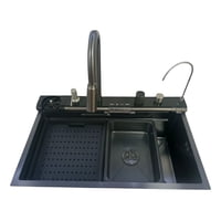 Genérico - Lavaplatos Cocina Fregadero Moderno Multifuncional Jhn