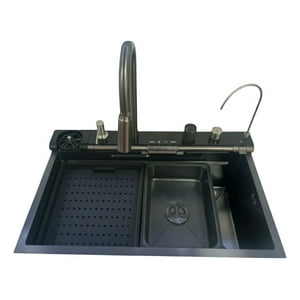 Genérico - Lavaplatos Cocina Fregadero Moderno Multifuncional Jhn