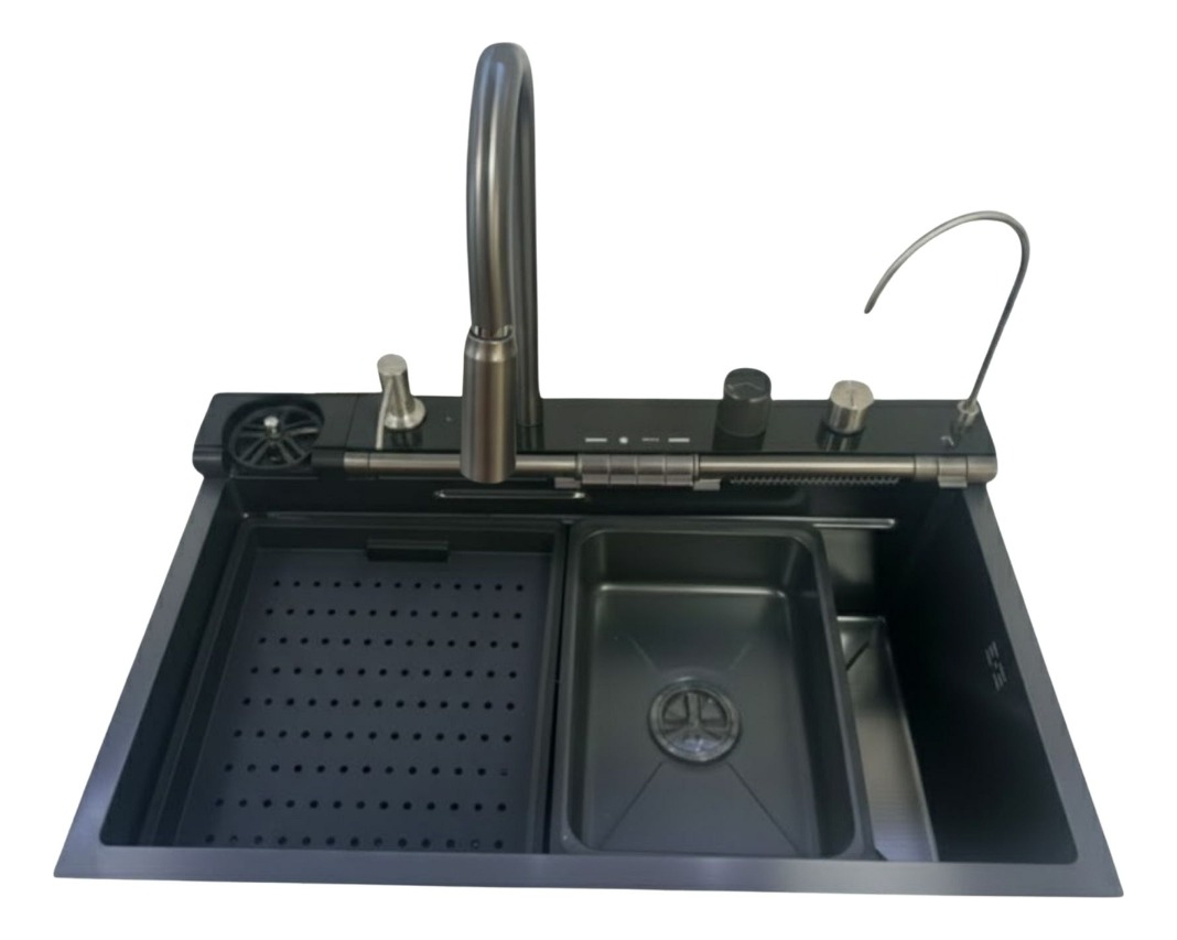 Genérico - Lavaplatos Cocina Fregadero Moderno Multifuncional Jhn