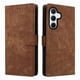 thumbnail image 4 of Funda Billetera para Samsung Galaxy A36 5G con Soporte - Cartera de Cuero con Ranuras Marrón, 4 of 5