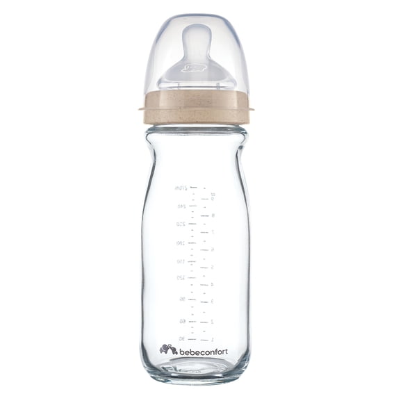 Mamadera Physio Aircare Vidrio 270ml Bebé Confort