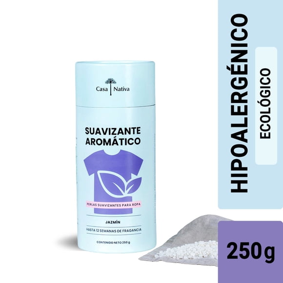 Suavizantes Perlas aromáticas para la ropa, aroma jazmín, 250 g