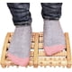 thumbnail image 5 of Rodillo masajeador de pies de madera, ideal para fascitis plantar, dolor de arco y tensión muscular, alivio del estrés y relajación muscular de los pies (natural)., 5 of 5