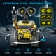 thumbnail image 3 of Robot de construcción STEM Sillbird Wall Robot 5 en 1 con 435 piezas, 3 of 3