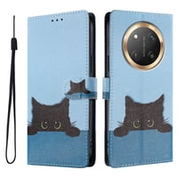 Foxdock Funda Tipo Cartera Para Honor Magic 7 Lite Con Soporte Y Correa – Diseño De Patrones Lindos