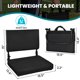thumbnail image 4 of Asiento de Estadio JTSIOV 42 × 34 × 38 cm Ajustable y Plegable, 4 of 7
