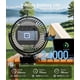thumbnail image 3 of Ventilador con clip Korbot de 24000 mAh con LED, mando a distancia y temporizador de 150 horas, 3 of 9