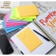 thumbnail image 5 of Bloc de notas adhesivas rayadas Kozerite de 4 x 6 cm (paquete de 12), cuadernos grandes, 5 of 9