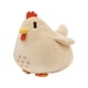 thumbnail image 4 of Muñeco De Peluche De Dibujos Animados Con Almohada De Pollo Para Regalo De Pascua, Regalo De Cumpleaños Para Niños Pequeños, Blanco, 4 of 5